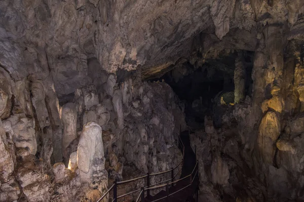 Cueva Del Viento Parque Nacional Gunung Mulu Malasia — Foto de Stock