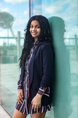 Executive siyah kadın