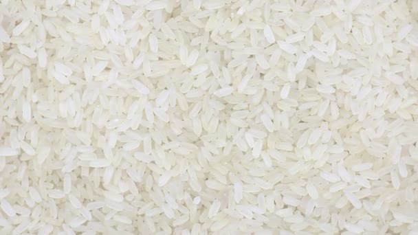 익히지 않은 밥, 길게 갈아 놓은 쌀알 — 비디오