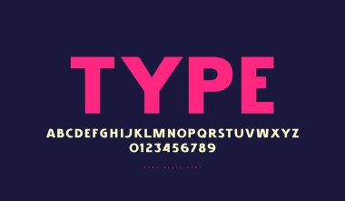 Klasik tarzda Sans serif yazı tipi