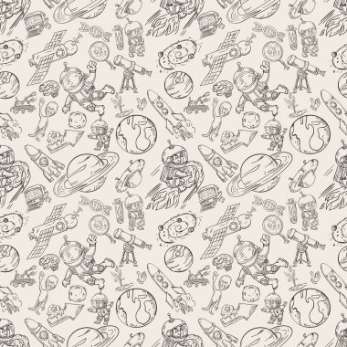 boşluk, seamless_1_illustration desen dekorasyon ve tasarım 