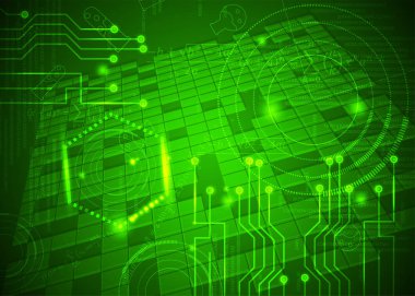 soyut background_12_of formüller, kod, matematiksel işaretler ve