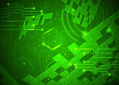 soyut background_16_of formüller, kod, matematiksel işaretler ve