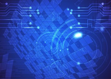 soyut background_25_of formüller, kod, matematiksel işaretler ve