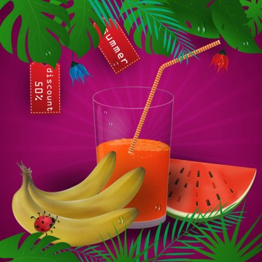 arka plan illustration_36_on tropikal yaprak arka plan, konsept 