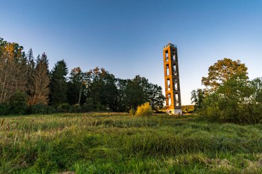 Sonbaharda Prunger-Burgweiler-Ried doğa koruma alanında fantastik bir yürüyüş.