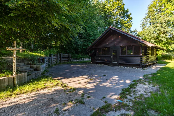 Caminhada Fantástica Perto Sipplingen Lago Constança Com Vistas Maravilhosas Desfiladeiros — Fotografia de Stock