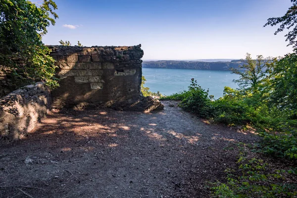 Traumhafte Wanderung Bei Sipplingen Bodensee Mit Herrlichen Ausblicken Und Geheimnisvollen — Stockfoto