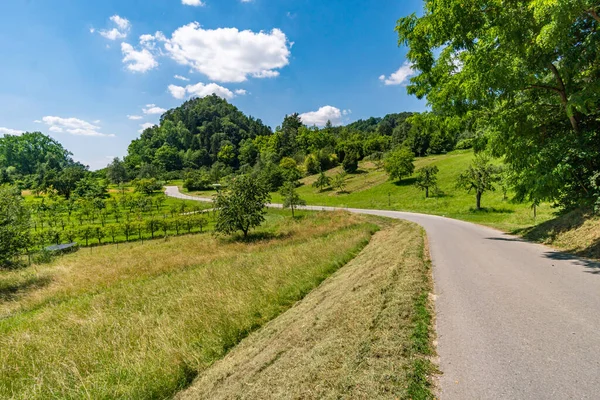 Fantastische Wandeling Buurt Van Sipplingen Aan Het Bodenmeer Met Prachtig — Stockfoto