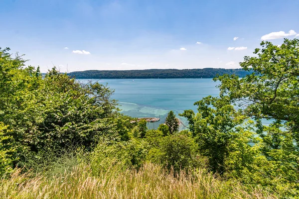 Traumhafte Wanderung Bei Sipplingen Bodensee Mit Herrlichen Ausblicken Und Geheimnisvollen — Stockfoto