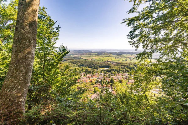 Auf Dem Panoramaweg Heiligenberg Schönen Bodensee — Stockfoto