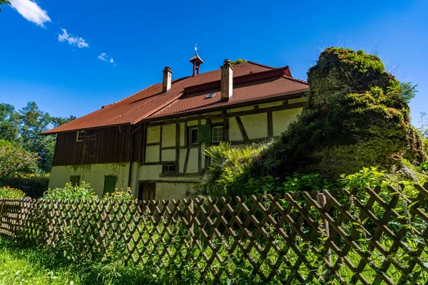 Panorama Path Heiligenberg Beautiful Lake Constance — Stock Photo, Image