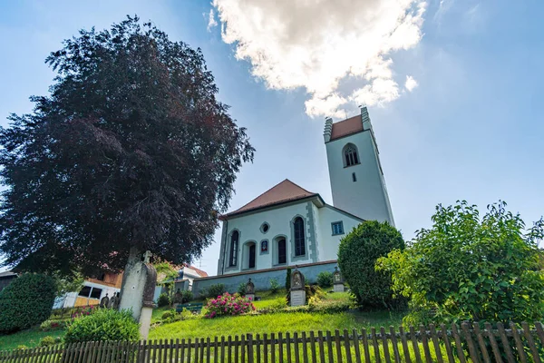 Longo Caminho Panorâmico Heiligenberg Belo Lago Constança — Fotografia de Stock