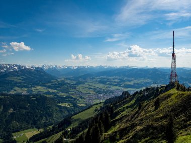Allgau Alpsee 'nin Grunten Muhafızı