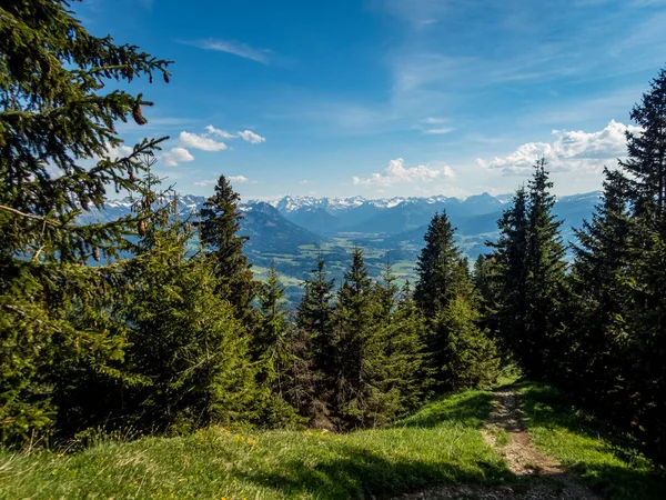 Grunten Guardião Alpsee Allgau — Fotografia de Stock