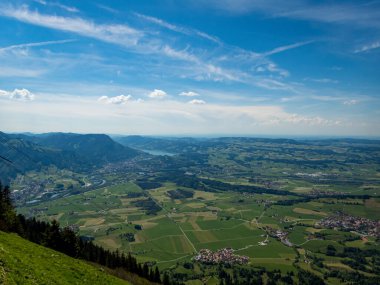 Allgau Alpsee 'nin Grunten Muhafızı