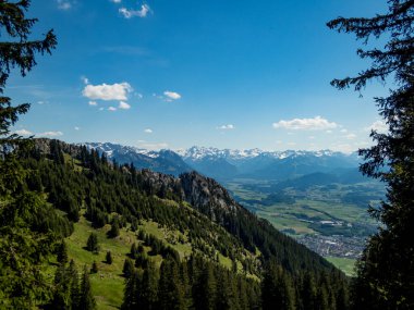 Allgau Alpsee 'nin Grunten Muhafızı