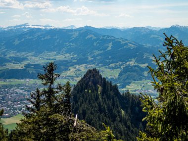 Allgau Alpsee 'nin Grunten Muhafızı