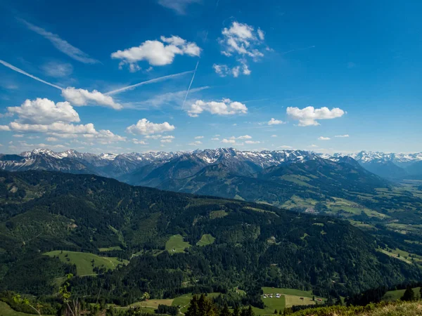 Φύλακας Grunten Του Allgau Alpsee — Φωτογραφία Αρχείου