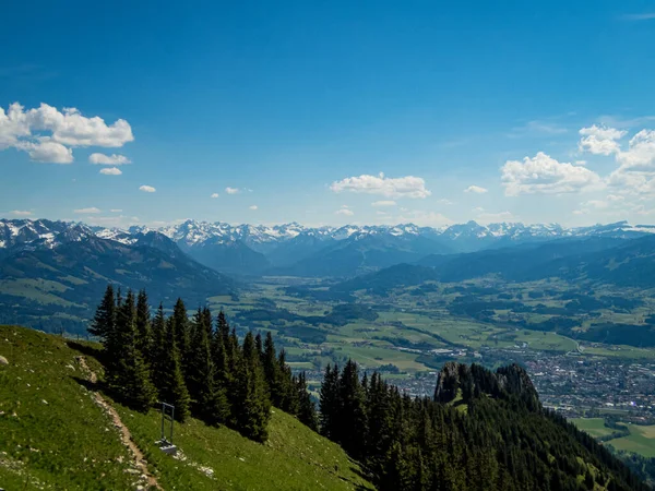 Vrč Strážce Allgau Alpsee — Stock fotografie