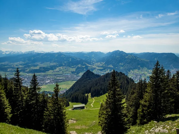 Grunten Guardião Alpsee Allgau — Fotografia de Stock