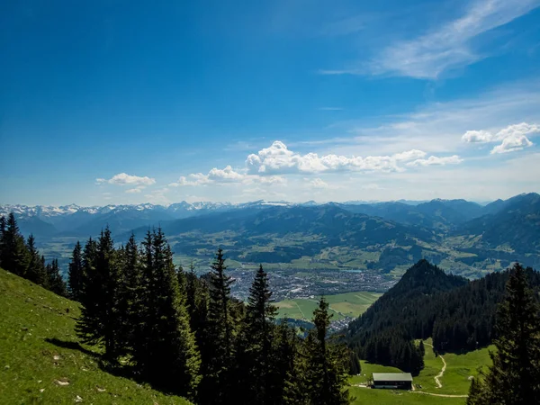 Grunten Guardião Alpsee Allgau — Fotografia de Stock