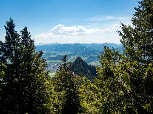 Grunten Guardião Alpsee Allgau — Fotografia de Stock