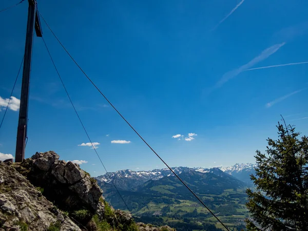 Grunten Guardião Alpsee Allgau — Fotografia de Stock