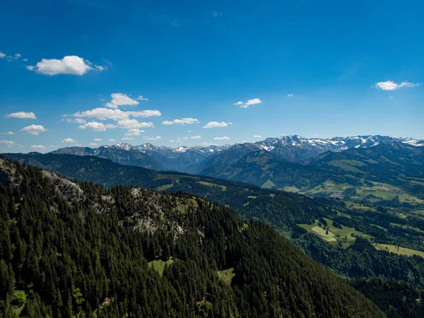 Φύλακας Grunten Του Allgau Alpsee — Φωτογραφία Αρχείου