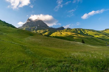 Vorarlberg 'deki güzel Lechquellen Dağları' nda muhteşem bir yürüyüş - Warth-Schrocken - Bregenzerwald