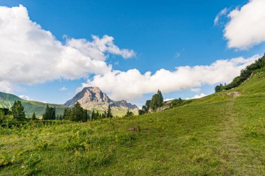 Vorarlberg 'deki güzel Lechquellen Dağları' nda muhteşem bir yürüyüş - Warth-Schrocken - Bregenzerwald