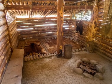 Otztal, Tyrol 'daki Umhausen yakınlarındaki Taş Devri köyünü ziyaret edin.