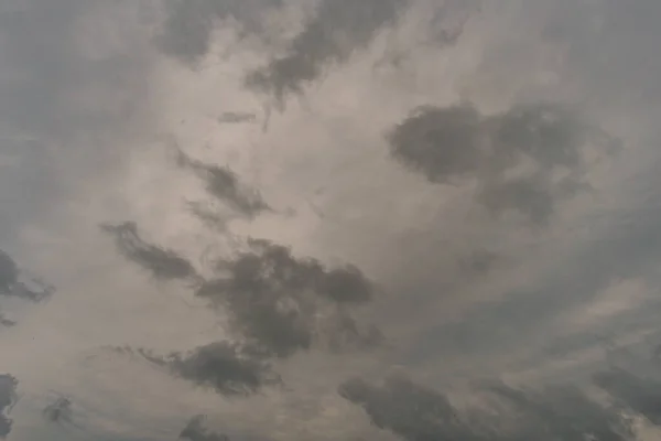 Thunderstorm Clouds Wilhelmsdorfer Ried Upper Swabia Lake Constance — Stock Photo, Image