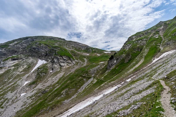 Bavyera Daki Allgau Alpleri Nde Hinterstein Yakınlarındaki Schrecksee Dağı Muhteşem — Stok fotoğraf