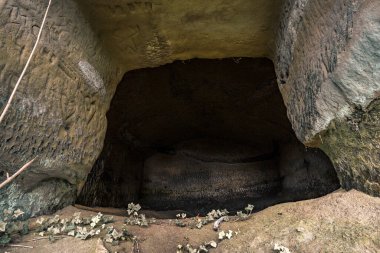 Constance Gölü yakınlarındaki Uberlingen ve Sipplingen yakınlarında fantastik mağaralar, mahzenler ve kaya mahzenleri