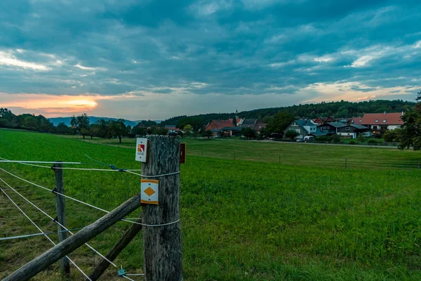 Constance Gölü Nde Sipplingen Uberlingen Yakınlarında Muhteşem Bir Sonbahar Yürüyüşü — Stok fotoğraf