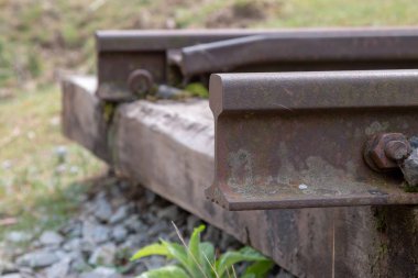 Müstakil ray, Kullanılmayan demiryolu yolu