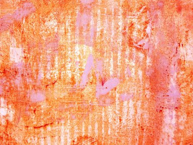 paslı metal kırmızı tarzı