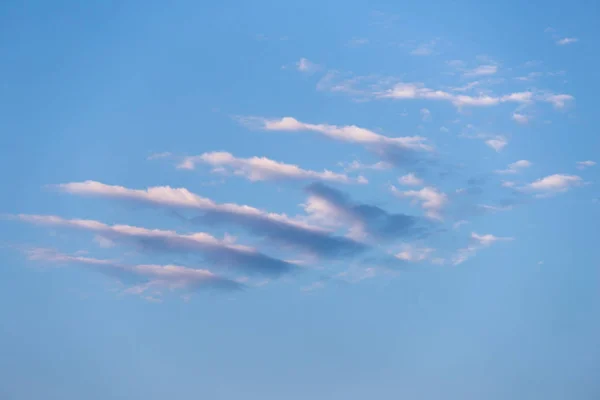 Undulatus Felhők Háttér Textúra Cloudscape — Stock Fotó