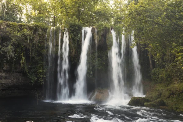 Duden Waterfall Antalya土耳其 — 图库照片