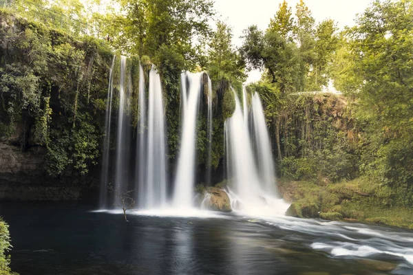 Duden Waterfall Antalya土耳其 — 图库照片