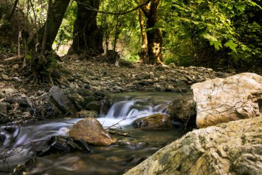 Su akışı içinde Türkiye Kemalpaşa Izmir.