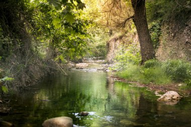 Su akışı içinde Türkiye Kemalpaşa Izmir.