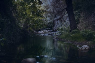 Su akışı içinde Türkiye Kemalpaşa Izmir.