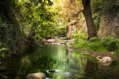 Su akışı içinde Türkiye Kemalpaşa Izmir.