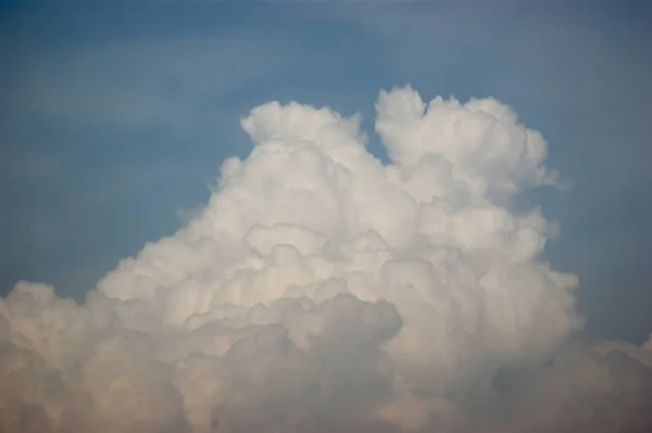 Хмари Типу Кумулус Вигляд Зверху — стокове фото
