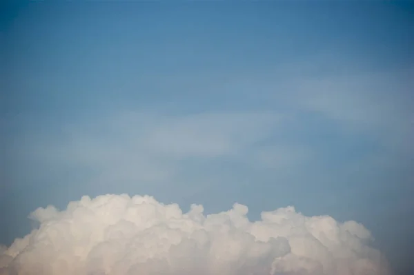 Cumulus Type Clouds View — Stock Photo, Image