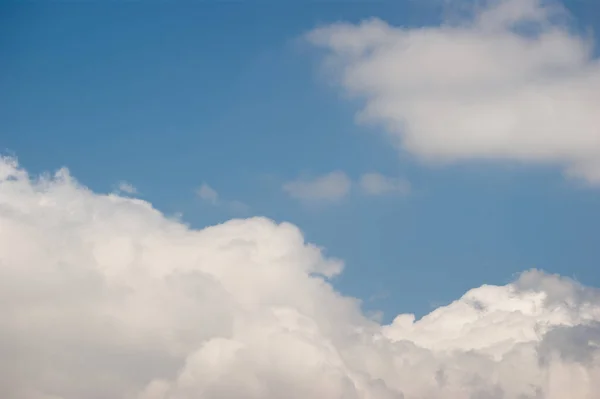 Cumulus Type Clouds View — Stock Photo, Image