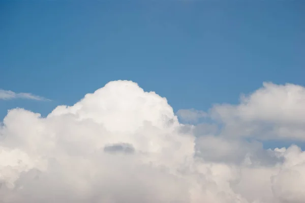 Cumulus Type Clouds View — Stock Photo, Image