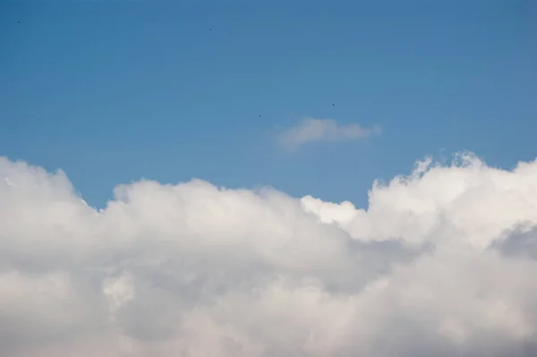 Cumulus Type Nuages Vue Vers Haut — Photo